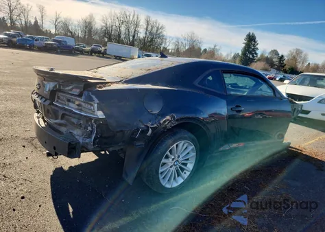 2014 Chevrolet Camaro Ss z USA, uszkodzony, nr VIN 2G1FS1EW8E9178395